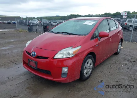 2010 Toyota Prius Ii z USA, uszkodzony, nr VIN JTDKN3DU2A0032085